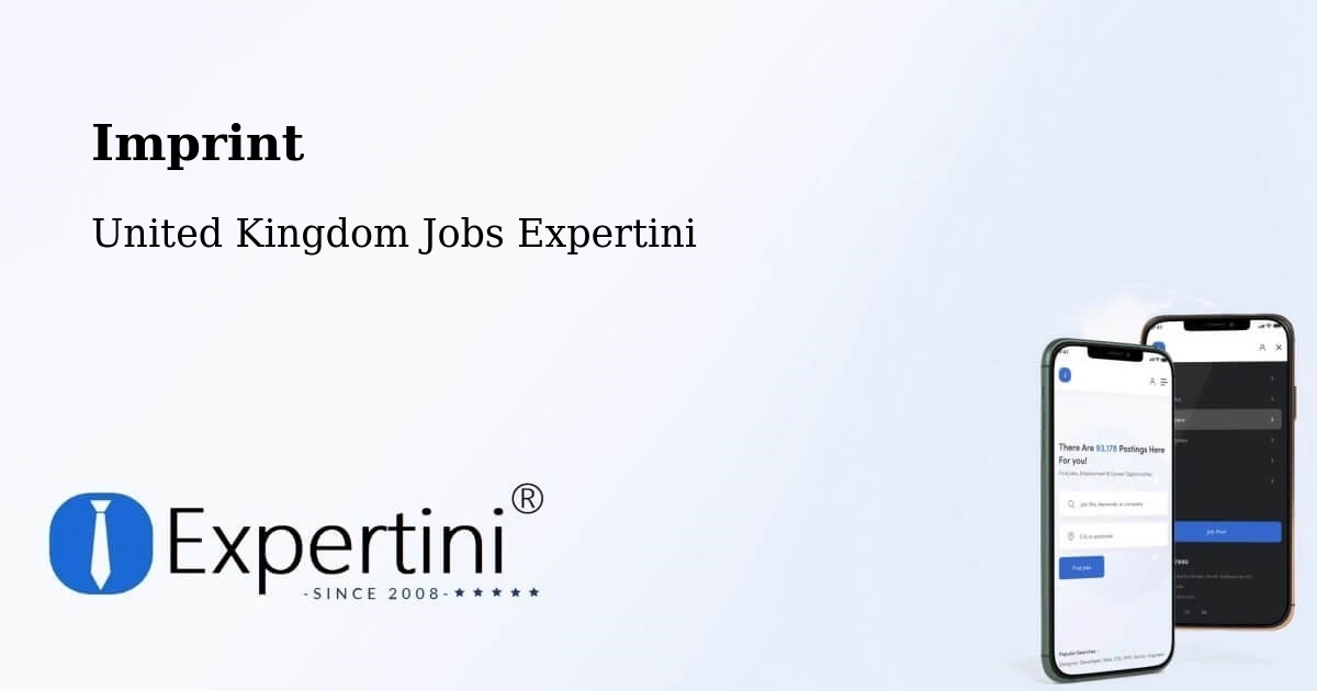 Imprint – Rugeley - United Kingdom Jobs Expertini